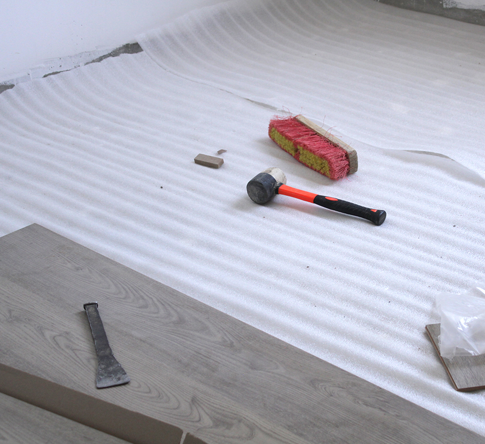 Benefits of Floor Underlay in Buildings